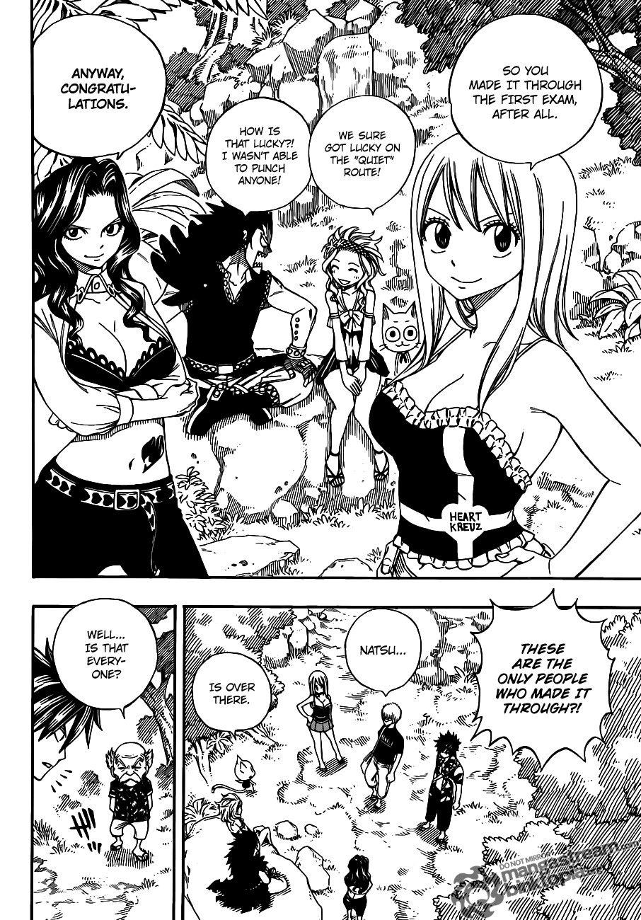 Fairy Tail Chapter 207 13